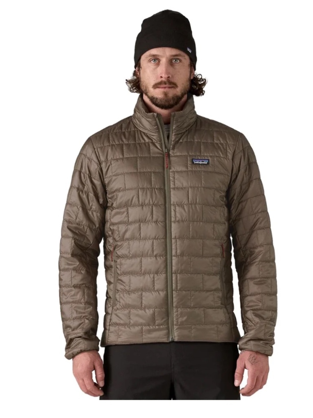 Patagonia Men's Nano Puff Jacket in Marlow Brown Size XL